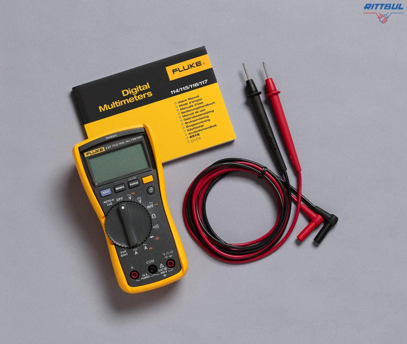 Fluke 117 Electricians Мултиметър  True RMS, Non-Contact Voltage