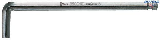 WERA 05022067001 Ключ имбусен шестостен 12.0 мм х 248 мм, хромиран - Rittbul