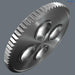 WERA 05056490001 Комплект инструменти с тресчотка Tool-Check PLUS (39 части) - Rittbul