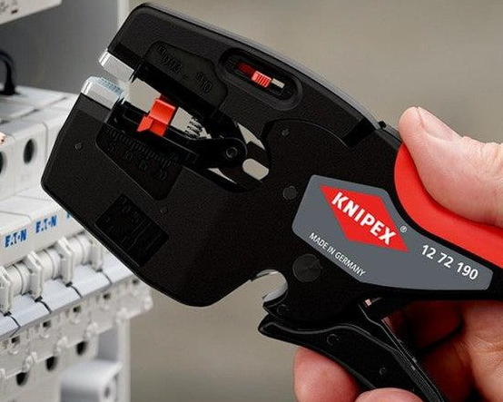 Клещи Knipex за заголване на кабел | Rittbul