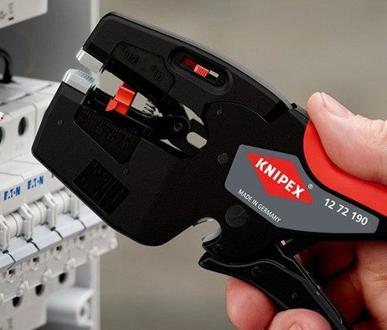Клещи Knipex за заголване на кабел | Rittbul