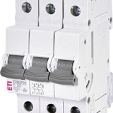 ETI 001900331 Автоматичен прекъсвач 3p крива C 20A 6kA