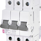 ETI 001900333 Автоматичен прекъсвач 3p крива C 32A 6kA