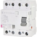 ETI 002061992 Дефектнотокова защита 4P тип A EFI-P4 eV 40A 30mA/6mA DC за защита на зарядни станции