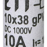 Стопяем предпазител ETI 002625105 CH10 10x38 1000V gPV 10A
