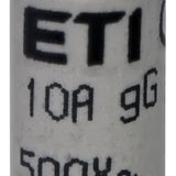 Стопяем предпазител ETI 002651017 CH10 10x38 500V gG 10A