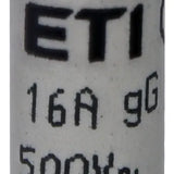 Стопяем предпазител ETI 002651019 CH10 10x38 500V gG 16A