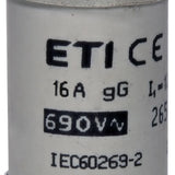Стопяем предпазител ETI 002651042 CH22 22x58 690V gG 16A