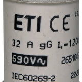 Стопяем предпазител ETI 002651045 CH22 22x58 690V gG 32A