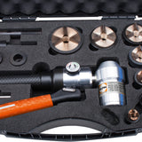 ALFRA 01651 Комплект щанци TriCut+  PG 9 - 42 с помпа Compact Combi