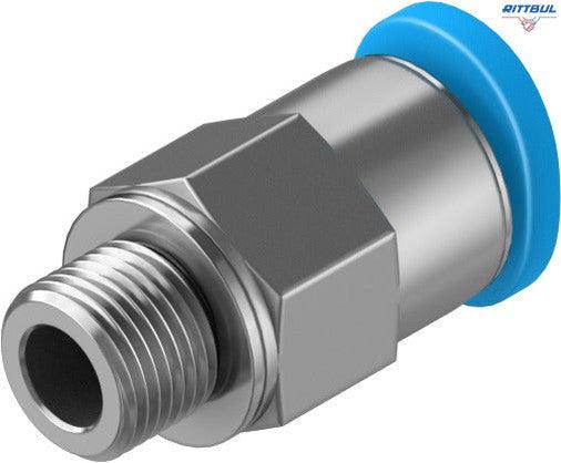 FESTO 153304 Съединител QSM-M5-4