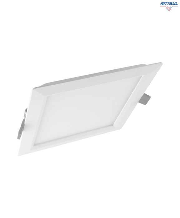 4058075079335 Led луна DL Slim SQ210 18W/3000K WT IP20