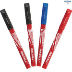 Комплект маркери цветни Fine Tip Colour, 4 броя