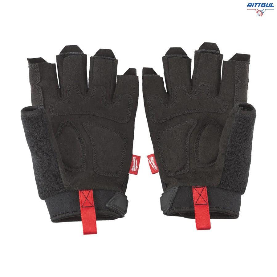 Ръкавици, предпазни, без пръсти Milwaukee, размер 9-L