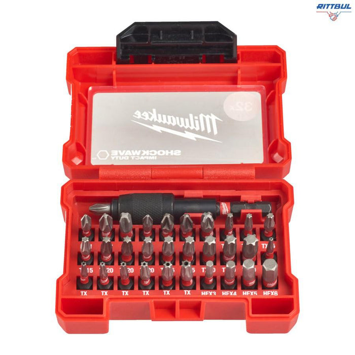 MILWAUKEE 4932464240 Комплект накрайници Milwaukee ShW CD Set - 32 части