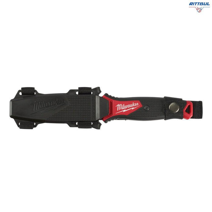 MILWAUKEE 4932464830 Нож с кобур, силно закален Milwaukee Hardline Fixed Blade, 260 мм