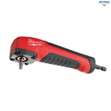 MILWAUKEE 4932471274 Ъглова приставка 1/4" к-т с битове Milwaukee SHW CD  - 11 части