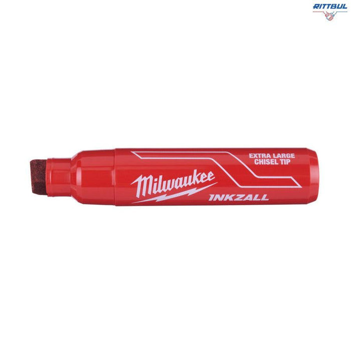 MILWAUKEE 4932471560 Маркер червен INKZALL RED XL CHISEL TIP