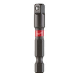 Адаптор, Impact, 1/4" Hex - 1/4" square х 50 мм MILWAUKEE 4932471826