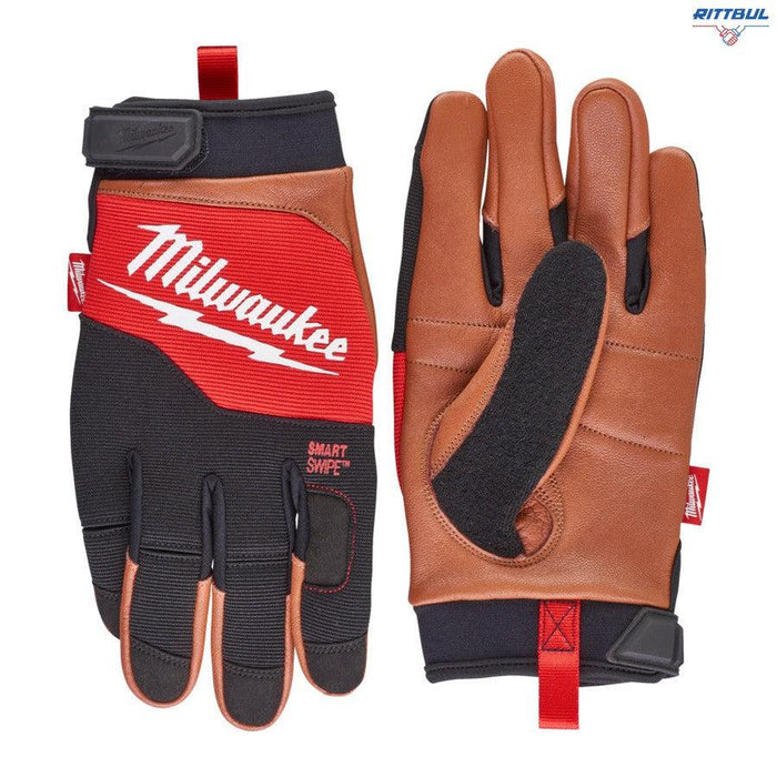 MILWAUKEE 4932471914 Предпазни ръкавици HYBRID LEATHER GLOVES - 10/XL - 1PC