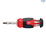 MILWAUKEE 4932492807 Отвертка Milwaukee 8 в 1, к-т с битове