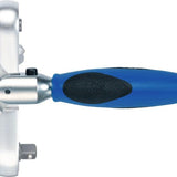HEYTEC 50829301783 Комплект тресчотка 1/4“ с въртяща глава, битове и вложки (22 части)