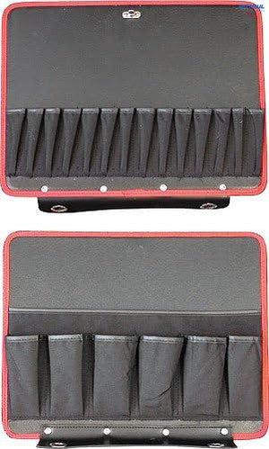 GT LINE METRO175 PTS Куфар за инструменти, с джобове, празен 490 x 385 x 185 мм