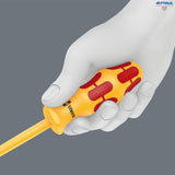 WERA 05051575001 Комплект отвертки Kraftform, изолирани (6 части): 4 прави; PH 1/2