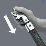 WERA 05136076001 Комплект динамометричен ключ Х7, 10 - 100 Nm, 14 х 18 мм (4 части)