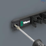 WERA 05136414001 Магнитна релса за 9 отвертки Wera Kraftform, празна