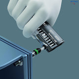 WERA  05056490001 Комплект инструменти с тресчотка Tool-Check PLUS (39 части)