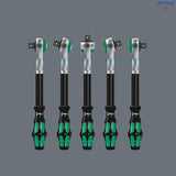 WERA 05160785001 Комплект с две тресчотки Zyklop - 43 части