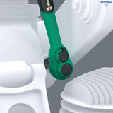 WERA 05005530001 Комплект тресчотка WERA Zyklop Comfort 3/8“ с вложки Impaktor 8 -24 мм (16 части)