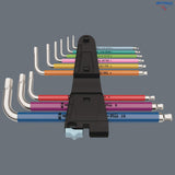 WERA 05022699001 Комплект L-ключове 3950/9 Hex-Plus Multicolour HF Stainless