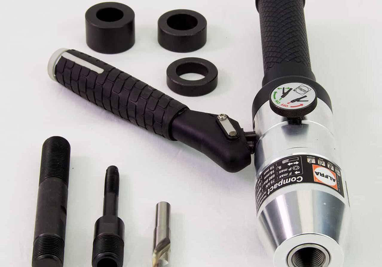ALFRA 02001 Ръчна хидравлична преса ALFRA Compact - Rittbul