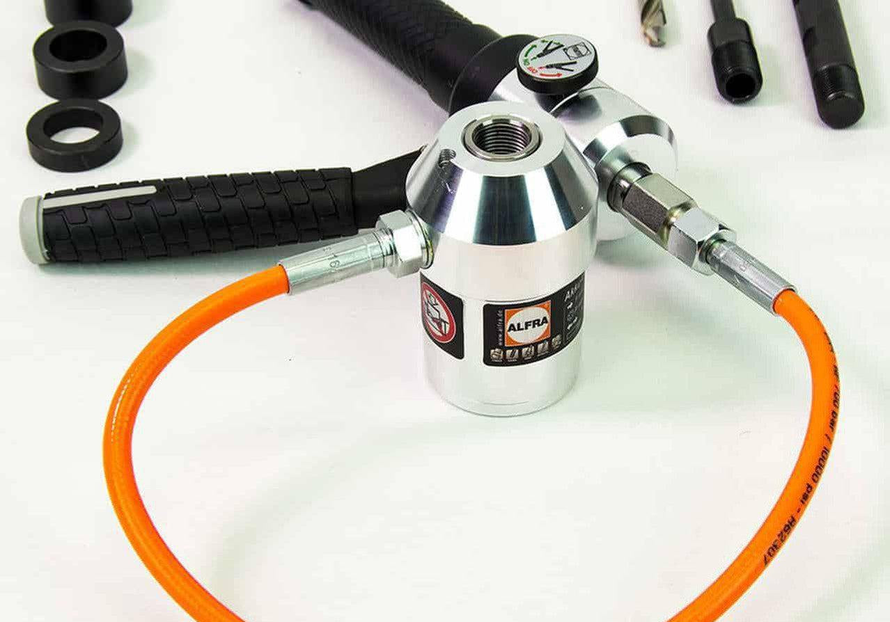 ALFRA 02065 Ръчна хидравлична преса ALFRA Compact Flex - Rittbul
