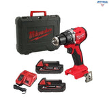 Акумулаторен безчетков ударен винтоверт Milwaukee M18BLPDRC-202C