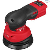 Акумулаторен ексцентършлайф Milwaukee M18FROS125-0B