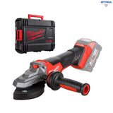 Акумулаторен ъглошлайф Milwaukee M18 FSAGF125XPDB-0X - 18 V, 125 мм, куфар