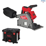 Акумулаторен потапящ циркуляр MILWAUKEE M18 FPS55-0P - 18 V, 59 мм, куфар