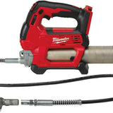 Акумулаторен такаламит Milwaukee M18 GG-0, 18 V, 690 бара