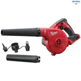 Акумулаторна въздуходувка листосъбирач MILWAUKEE 4933446216 M18BBL-0 BLOWER