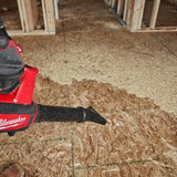 Акумулаторна въздуходувка листосъбирач MILWAUKEE 4933472214 M12BBL-0 M12