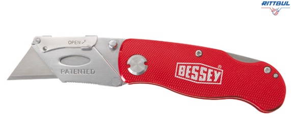 BESSEY DBKAH-EU Макетен нож с твърдо острие, сгъваем