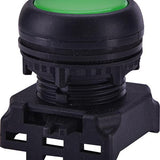 Бутон ETI 004771251 EGFI-G, без контакти, светещ, зелен