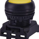 Бутон ETI 004771252 EGFI-Y, без контакти, светещ, жълт