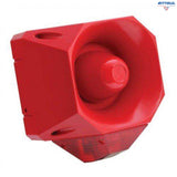 COMPRO 6702024000 Индустриална сирена ASSERTA MAXI, 120 dB, 24 V DC, IP66, червена / AS S 024 R 120 / 6702024000