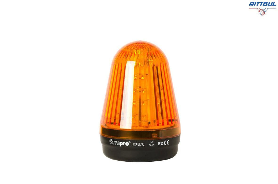 COMPRO CO BL 90 AL 024 15 F LED сигнална лампа BL 90, жълта, 24 V, 15 функции/ CO BL 90 AL 024 15 F  / 6212032300