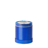COMPRO CO ST 70 B 2F Светлинен елемент, син LED, диам 70 мм, пост./мигаща светлина 6108453500