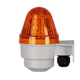 COMPRO COBLHP582G230AL Мини сирена с LED сигнална лампа - жълта 230 VAC / COBLHP582G230AL / 6830088300